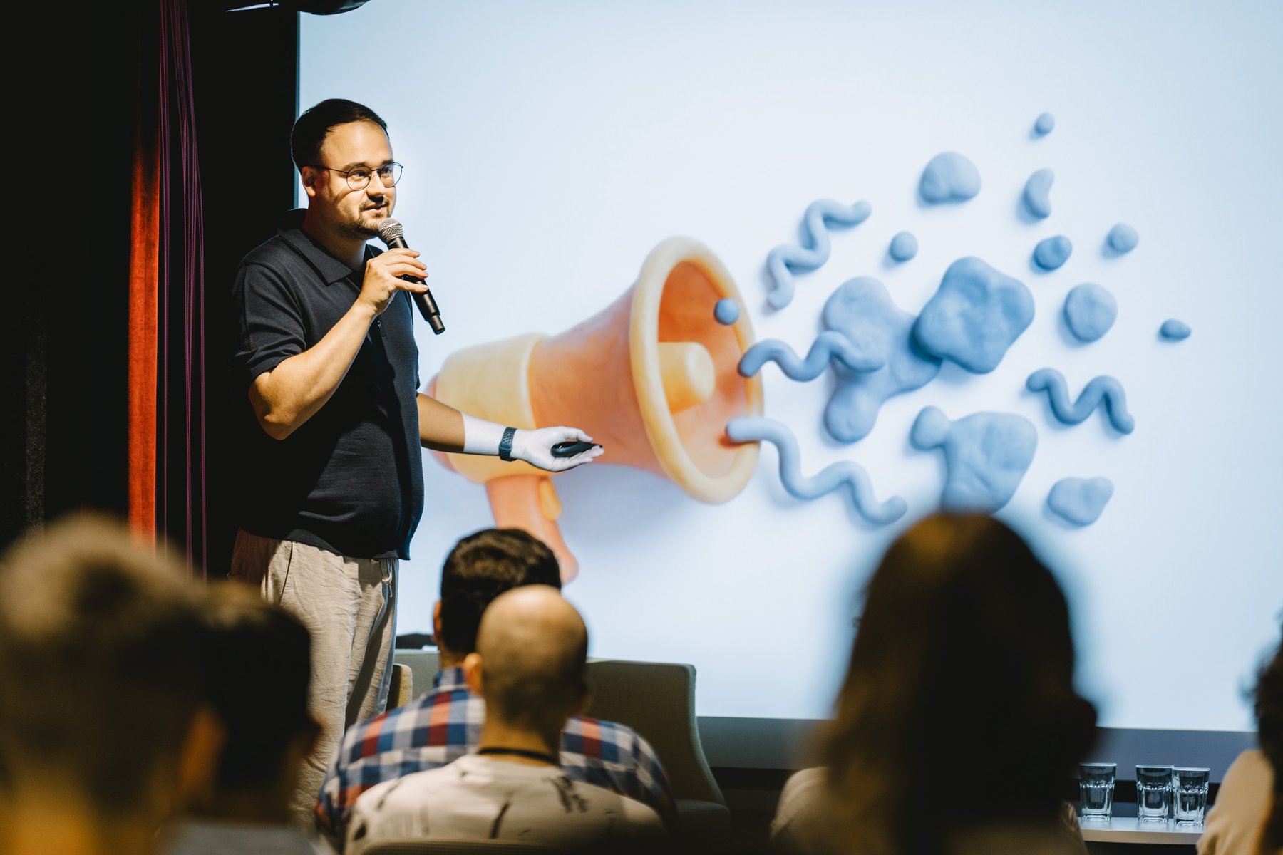 Pawel Nical leading a RevTech Accelerator workshop